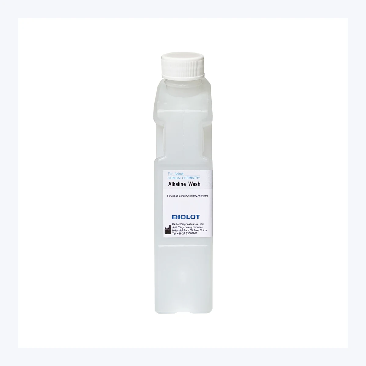 Alkaline Wash B1211 · Front packaging view