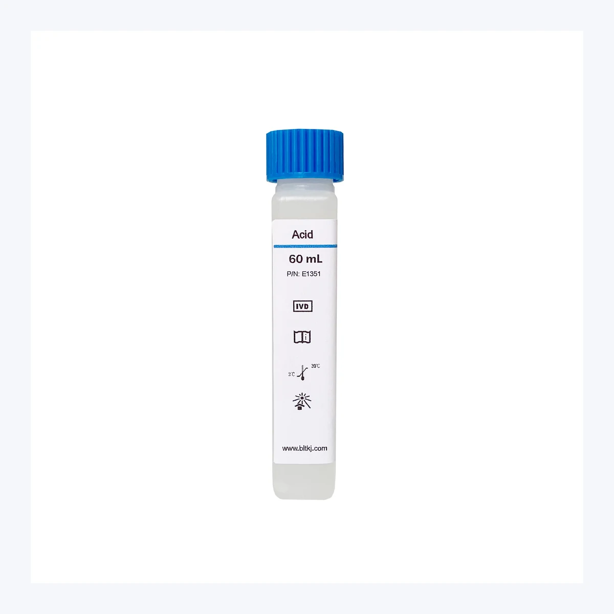 W2 Acid Detergent B1351 · Front packaging view