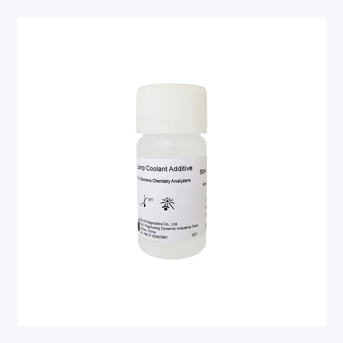 Lamp Coolant B1571 · Front packaging view