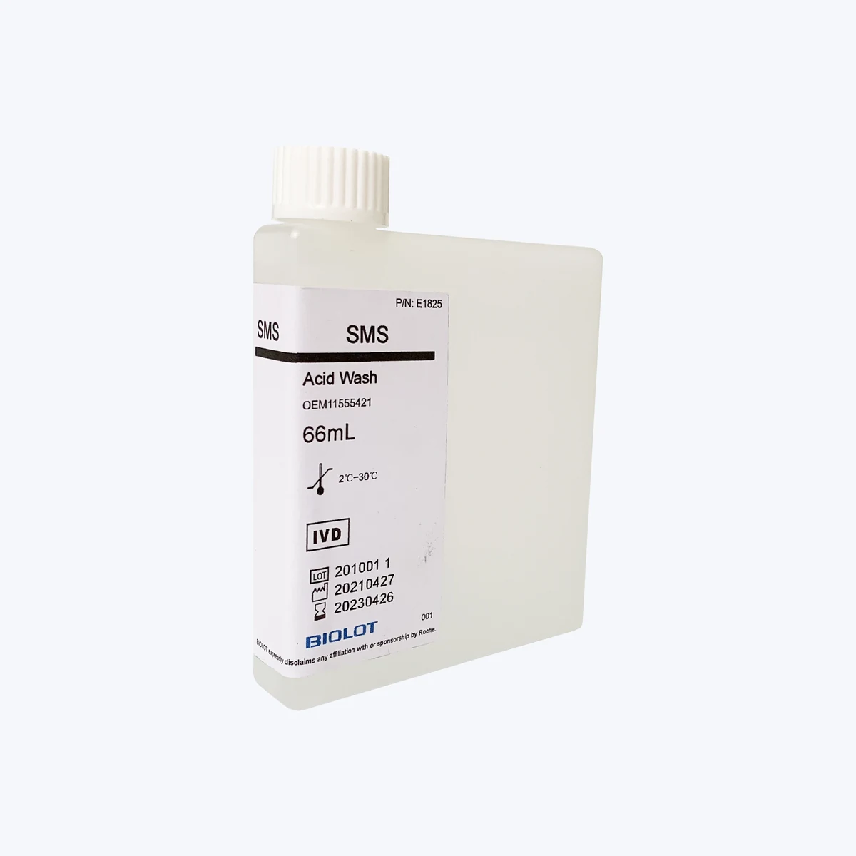 SMS / Acid Wash B1825 · Front packaging view