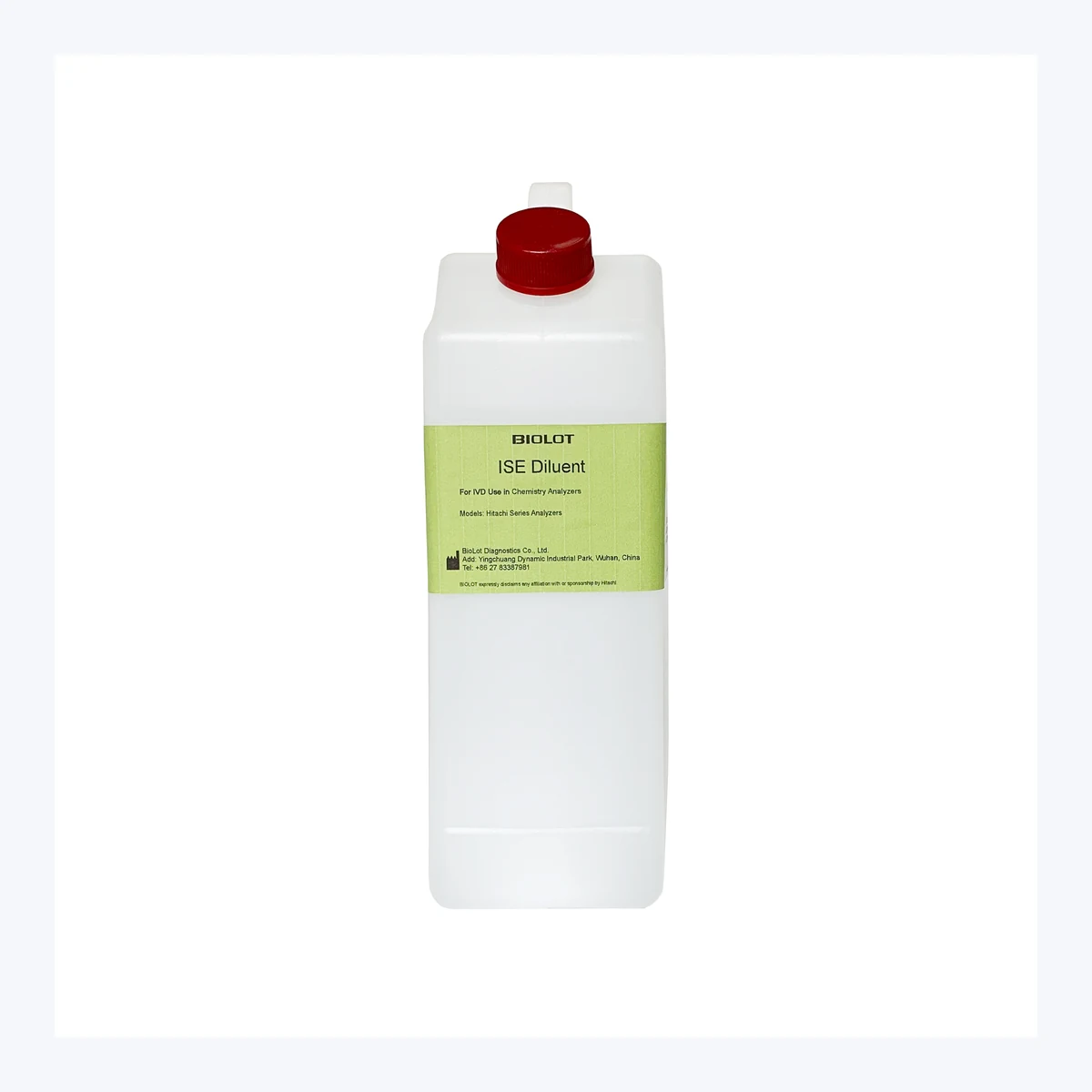 ISE Diluent B2125 · Front packaging view
