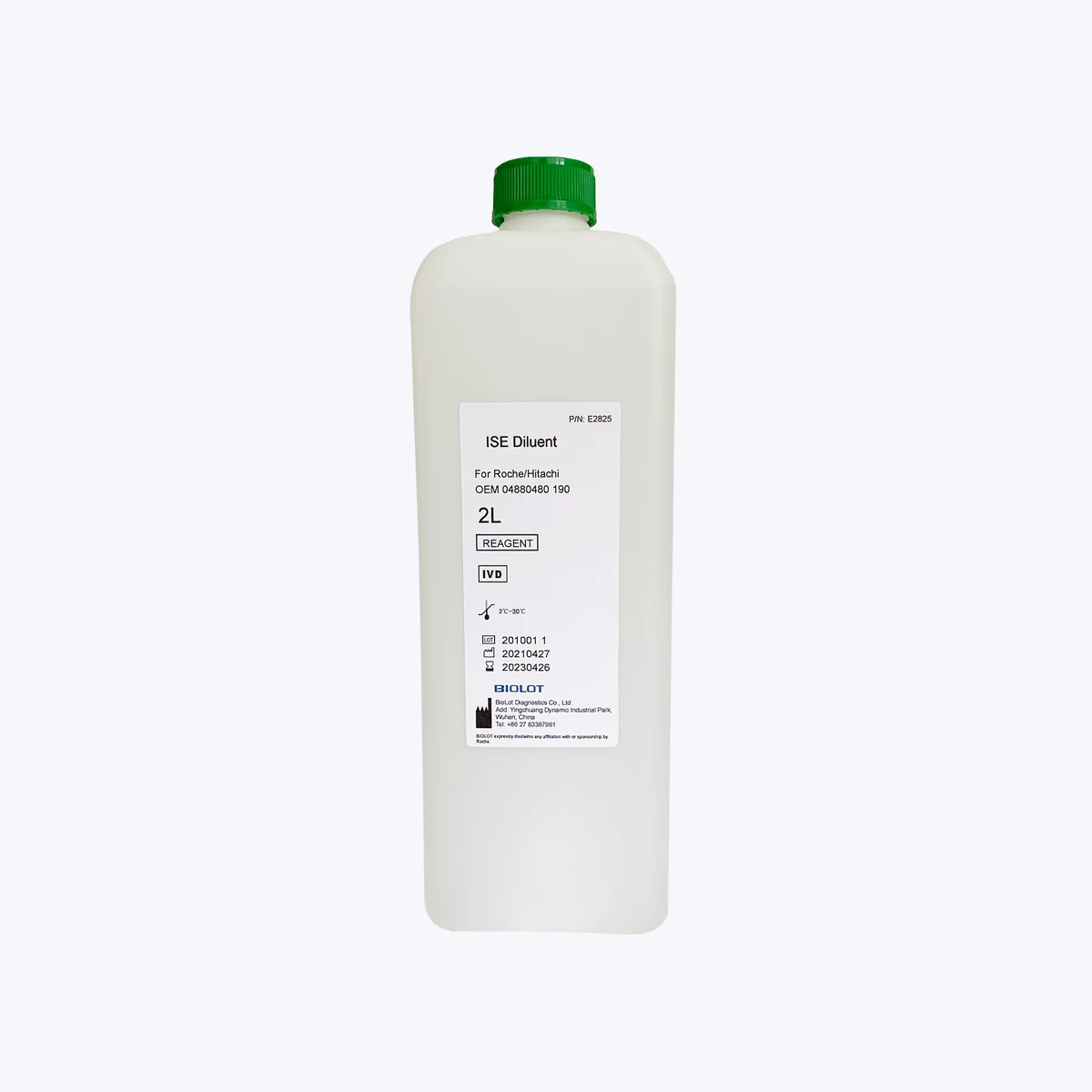 ISE Diluent · Front packaging view