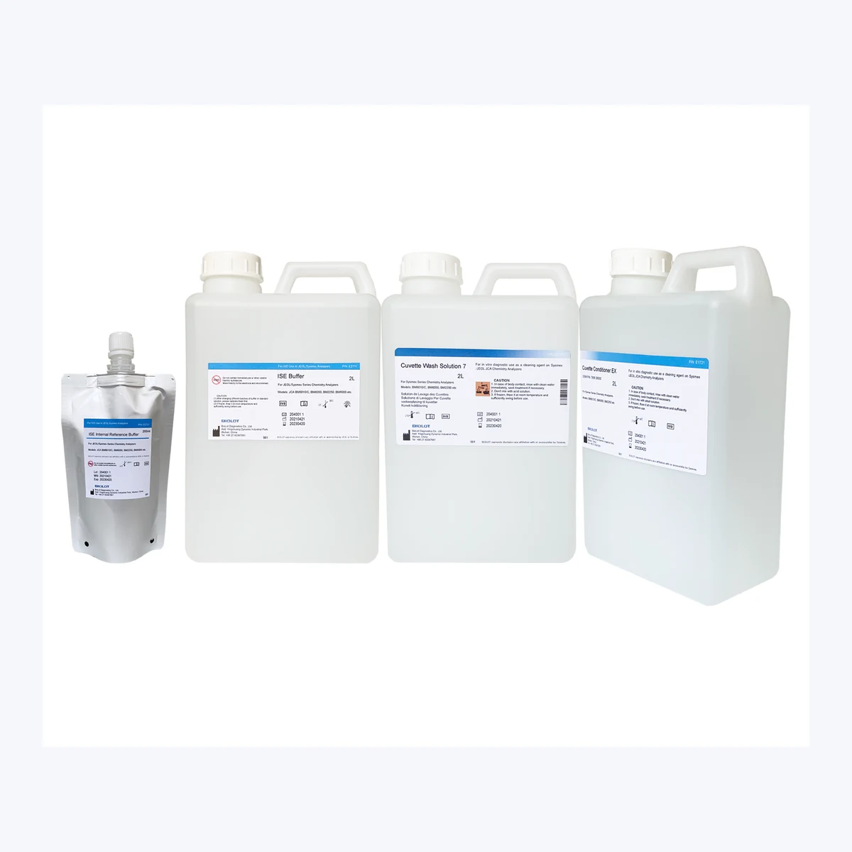 Lamp Coolant B1771 · Product family view
