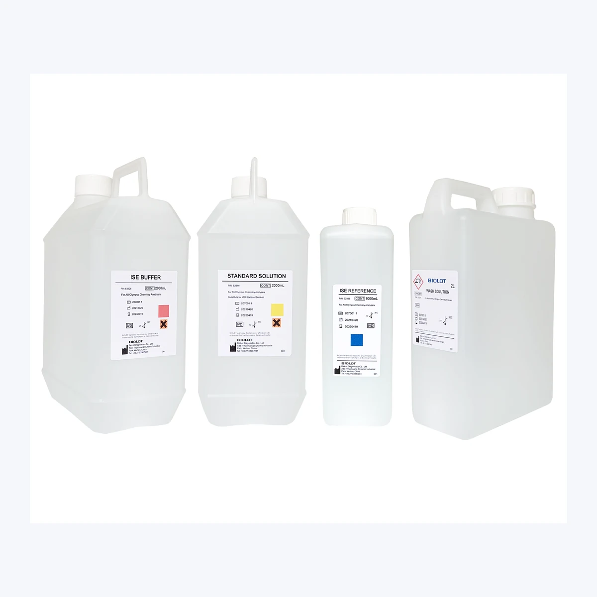 Wash Solution B1312 · Product family view