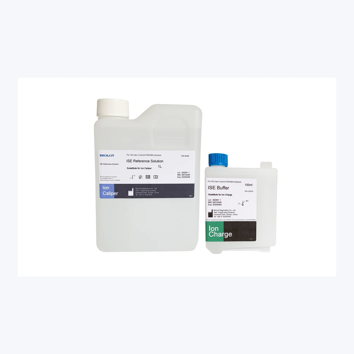 Ion Caliper B2425 · Product family view