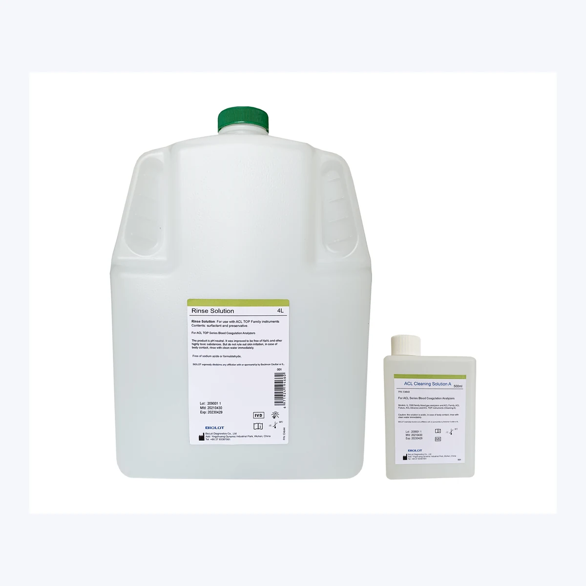 Cleaning Solution A B4643 · Product family view
