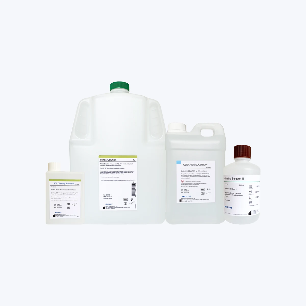 Cleaning Solution B B4672 · Product family view