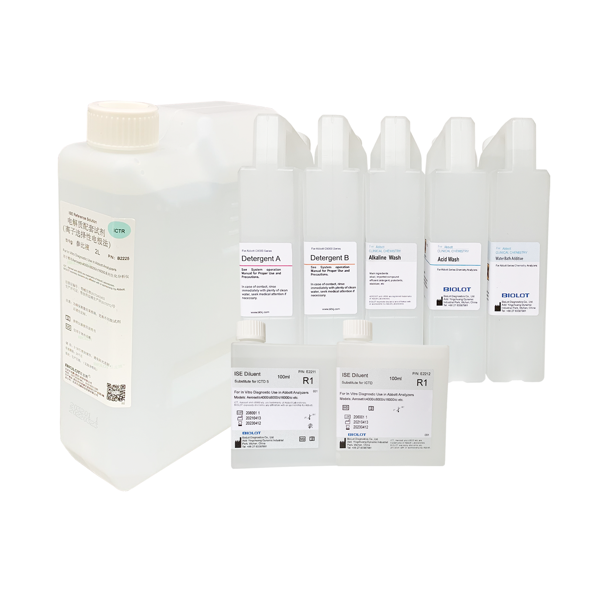 Abbott shared product-series reference