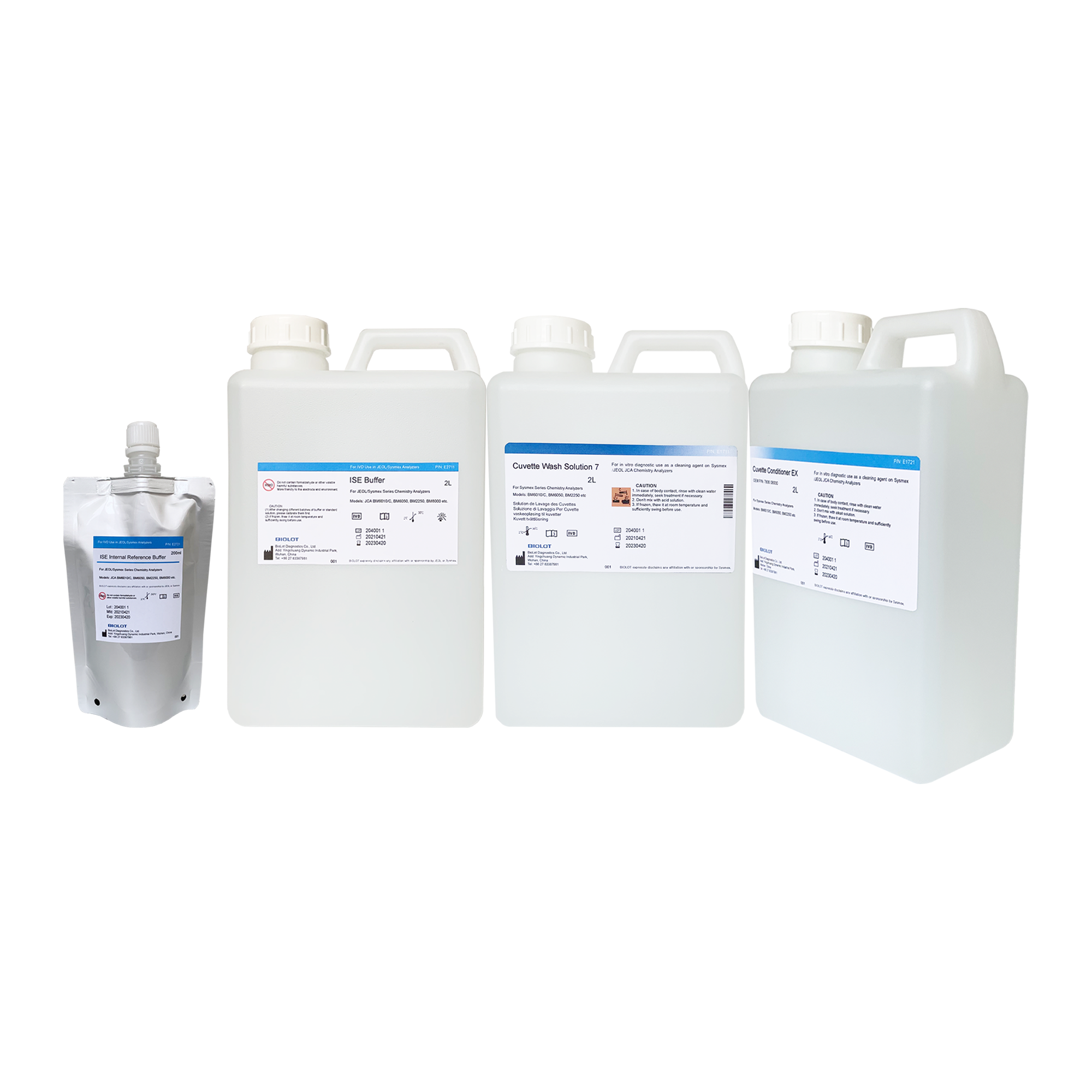 Sysmex shared product-series reference