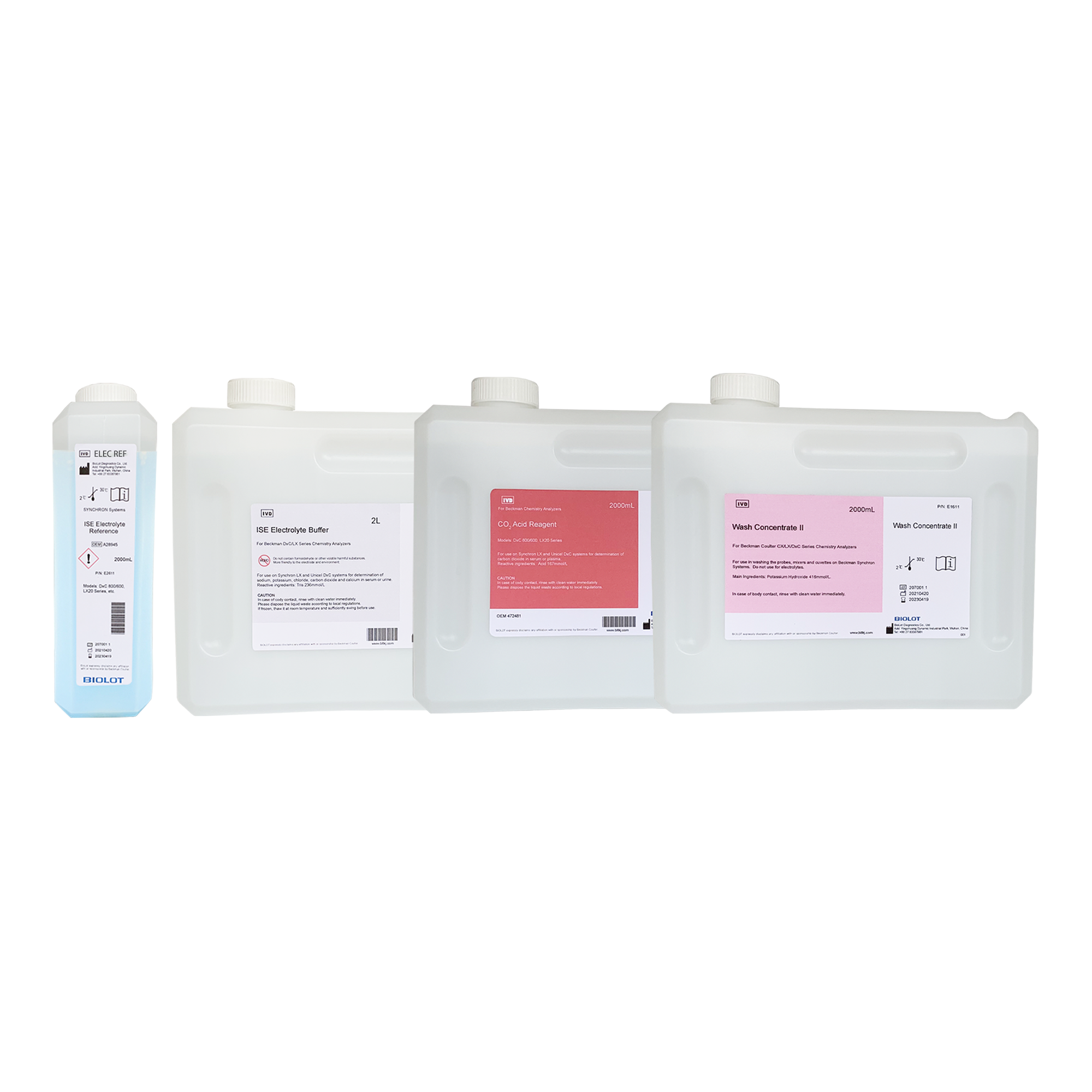 Beckman Coulter shared product-series reference