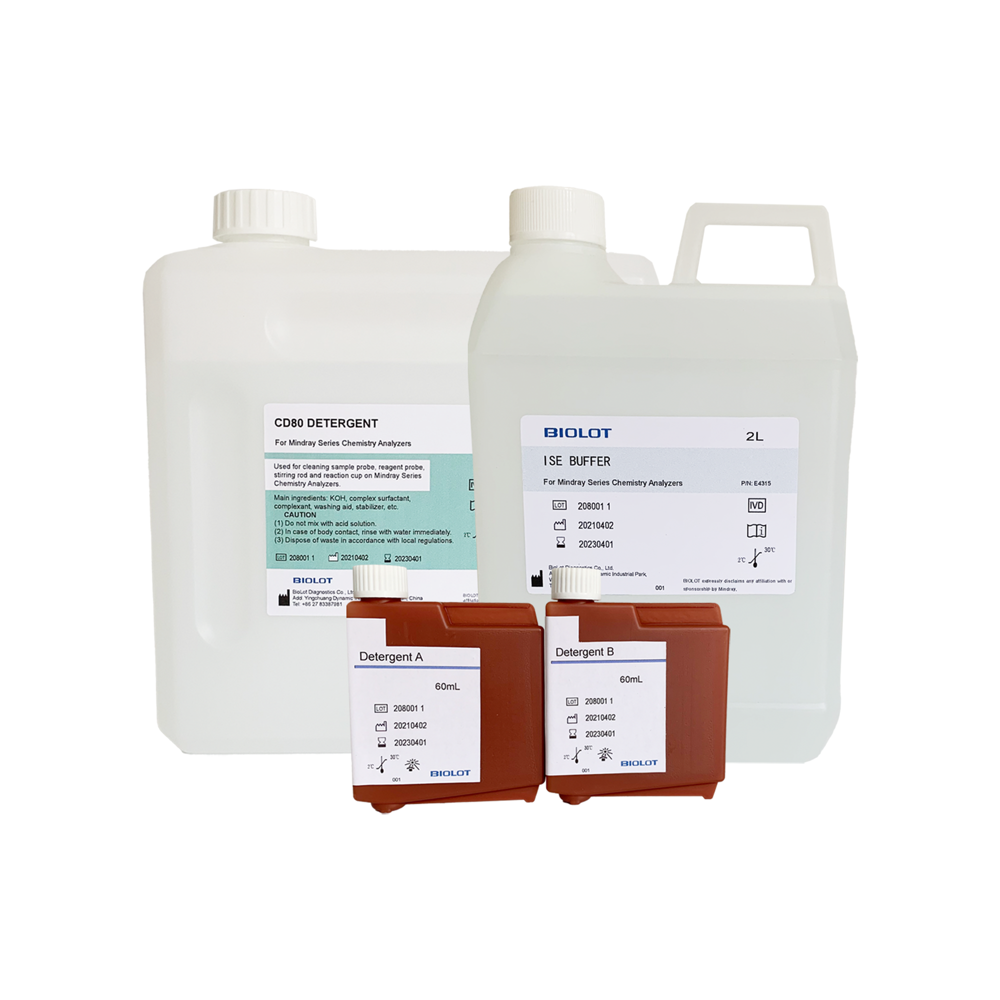Mindray shared product-series reference