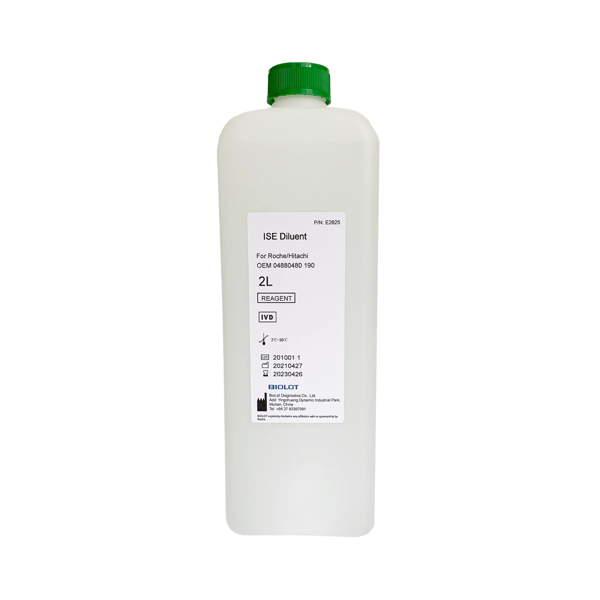 ISE Diluent B2825 · Front packaging view