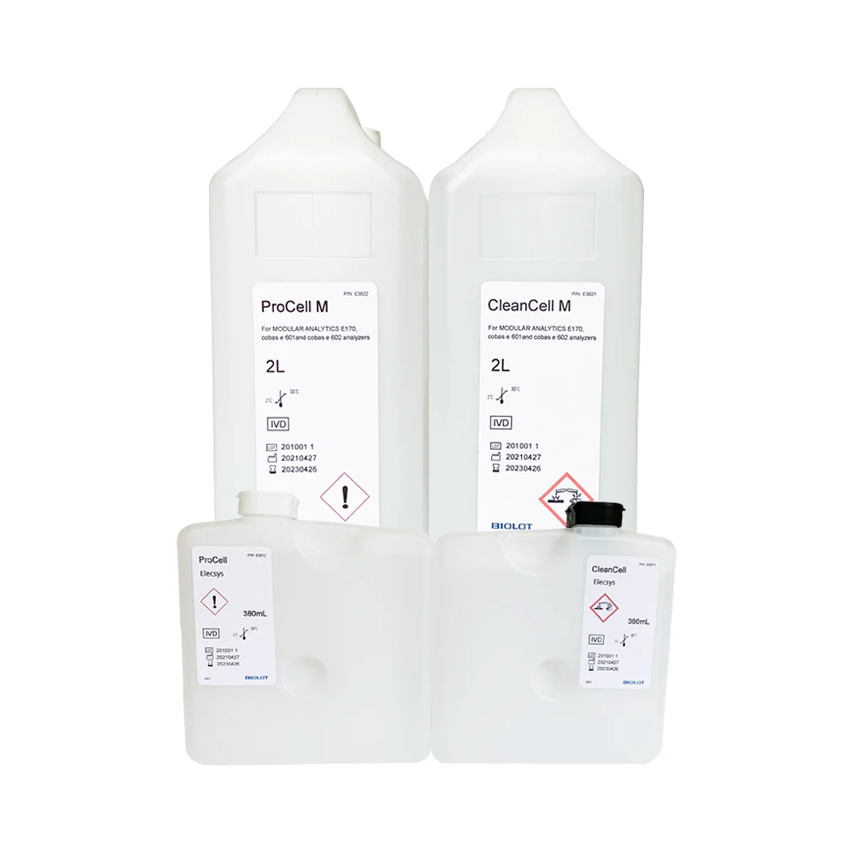 CleanCell M B3821 · Product family view